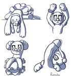  brionne collar cum female lying multiple_scenes nintendo penis penis_nuzzling pinned pok&eacute;mon renabu solo video_games 