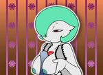  animated breast_grab breasts clothed clothing dildo gardevoir green_hair green_nipples hair hand_on_breast lil-heartache nintendo nipples not_furry partially_clothed pok&eacute;mon red_eyes sex sex_toy titfuck video_games 