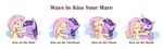  &lt;3 bedroom_eyes duo english_text equine eyes_closed female feral fluttershy_(mlp) friendship_is_magic hair half-closed_eyes horn mammal my_little_pony pegasus pink_hair purple_hair raridashdoodles seductive smile text twilight_sparkle_(mlp) winged_unicorn wings 