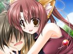  1girl animal_ears cat_ears game_cg minazuki_haruka mio_(relict2) relict2 tongue 