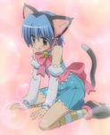 animal_ears ayasaki_hayate cat_ears crossdressing detached_sleeves hayate_no_gotoku! highres male_focus otoko_no_ko screencap solo tail 