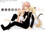  animal_ears asuna asuna_kagurazaka blonde_hair blue_eyes brown_eyes cat_ears dress evangeline evangeline_a_k_mcdowell evangeline_ak_mcdowell green_eyes kagurazaka_asuna knee_highs kneehighs long_hair mahou_sensei_negima mahou_sensei_negima! nagi_springfield negima nekomimi pink_hair red_hair redhead thigh_highs thighhighs thousand_master twin_tails twintails 