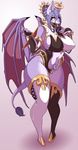  anthro bat big_breasts breasts cakewasgood clothing female hi_res looking_at_viewer mammal solo thick_thighs 