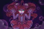  &lt;3 baby_(fnafsl) bell clothing cute five_nights_at_freddy&#039;s glass sister_location skirt togeticlsa_(artist) video_games 