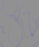 2016 anthro anus butt female hot_dogging male mammal mous_(tacdoodles) mouse naked_tail penis precum rodent simple_background slightly_chubby tacdoodles vein wide_hips 