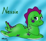  balloon cute dinosaur groovy inflatable nessie pool_toy 