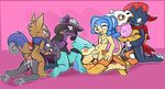  all_fours alolan_meowth alternate_color anal anal_penetration anthro anthrofied anus backsack balls barefoot beanie blush bottomless buizel butt canine cape clothed clothing cubone cum cum_from_ass cum_in_ass cum_inside doggystyle eevee eyes_closed feline felino fellatio from_behind_position group group_sex hat humanoid_penis kneeling licking licking_lips lifted long_tongue looking_back looking_pleasured lying male male/male mammal mostly_nude mustelid navel nintendo nude on_back one_leg_up oral orgy pendant penetration penis perineum plantigrade pok&eacute;mon primate raised_tail rimming riolu scalie scrafty semi-anthro sex simipour smile standing straddling tongue tongue_out video_games weavile 