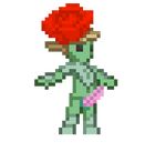  animated cum digital_media_(artwork) flora_fauna floran flower handjob humanoid male nude orgasm penis pixel_(artwork) plant starbound travelling_merchant video_games 