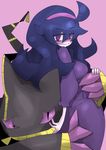  ass hex_maniac_(pokemon) mega_banette npc_trainer pokemon tagme 