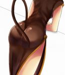  ass back bare_arms black_dress breasts cat_girl cat_tail china_dress chinese_clothes dress dutch_angle from_behind kuromitsu_(kyoukai_no_rinne) kyou_(karankoron) kyoukai_no_rinne leaning_forward medium_breasts out_of_frame short_sleeves side_slit skin_tight solo tail tail_through_clothes white_background 