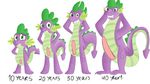  age_progression friendship_is_magic jbond my_little_pony penis spike_(mlp) young 
