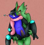  anal greninja greninjohns male male/male nintendo penetration penis pok&eacute;mon sceptile sex video_games 