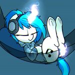  blue_hair blue_tail clothed clothing cute dildo equine eyes_closed female feral friendship_is_magic hair hammock headphones hooves horn lying mammal masturbation mcsweezy my_little_pony on_back penetration pillow pussy sex_toy sleeping smile solo underhoof unicorn vaginal vaginal_penetration vinyl_scratch_(mlp) 