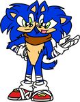  2_heads conjoined_twins green_eyes heartinarosebud hedgehog male mammal multi_head multifur multifurry sonic_(series) sonic_boom sonic_the_hedgehog 