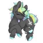  cute digitally equine fan_character female fluffy hair hooves horn horse invalid_color invalid_tag mammal mane my_little_pony pony ponydoodleday safe unicorn 