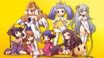  ar_tonelico ar_tonelico_2 aurica_nestmile chibi cloche_leythal_pastalia jacqli luca_trulyworth misha_arsellec_lune pom rabbit shurelia 