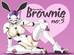  android animal_ears breasts bunny_ears cleavage commentary_request large_breasts no.6490 original robot solo 