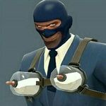  2 hex male mask meme mod smile spy team_fortress_2 unknown_artist valve video_games 