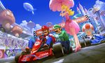  car dress hat luigi male mario noba princess_peach super_mario toad 