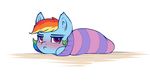  2016 blush cute equine evehly female feral friendship_is_magic horse mammal my_little_pony pony rainbow_dash_(mlp) 