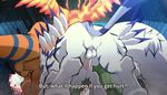  balls birdramon canine digimon dinosaur female garurumon greymon jkcs1611991 male mammal togemon 