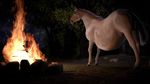  2016 3d_(artwork) blender digital_media_(artwork) equine feral horse male mammal size_difference vore zefirotreddi 