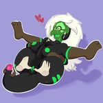  2016 cartoon_network centipeedle cum cum_on_face gem herm humanoid intersex not_furry saurian_(artist) steven_universe 