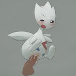  2016 avian blush body_pattern cum cum_in_pussy cum_inside female flying half-closed_eyes humanoid male male/female nintendo open_mouth pok&eacute;mon pussy simple_background solo_focus togetic video_games wings youjomodoki 