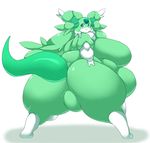  2016 big_breasts big_butt blush breasts butt dragon featureless_breasts female funi huge_breasts huge_butt hyper hyper_breasts hyper_butt looking_at_viewer looking_back obese overweight puzzle_&amp;_dragons solo thick_thighs video_games wide_hips 