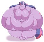  2016 belly big_belly big_breasts blush breasts featureless_breasts female friendship_is_magic funi huge_breasts hyper hyper_belly hyper_breasts looking_at_viewer morbidly_obese my_little_pony overweight smile solo thick_thighs twilight_sparkle_(mlp) wide_hips 