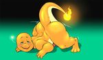  &lt;3 anthro ass_up barefoot blush charmander erection fan_character hadou humanoid_penis inviting looking_at_viewer lying male nintendo nude on_front penis pok&eacute;mon satsui-n0-had0u scalie seductive solo video_games wiggle 