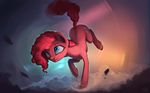  cutie_mark earth_pony equine female feral friendship_is_magic fur hair hooves horse mammal my_little_pony nude pink_fur pink_hair pinkie_pie_(mlp) pony rain-gear smile solo 