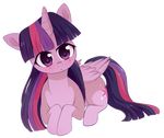  2016 :&lt; alpha_channel animated cutie_mark ear_twitch equine feathered_wings feathers female feral friendship_is_magic hair horn long_hair low_res mammal momomistress multicolored_hair multicolored_tail my_little_pony purple_eyes purple_feathers simple_background solo transparent_background twilight_sparkle_(mlp) winged_unicorn wings 