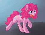  alternate_hairstyle blue_eyes cutie_mark earth_pony equine female feral friendship_is_magic fur hair horse mammal my_little_pony open_mouth piercing pink_hair pinkie_pie_(mlp) pony postscripting solo spice_girls tongue tongue_out tongue_piercing 