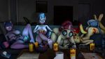  3d_(artwork) anthro anthrofied breasts digital_media_(artwork) equestria_girls equine female friendship_is_magic hooves-art horse mammal moondancer_(mlp) my_little_pony pony source_filmmaker starlight_glimmer_(mlp) sunset_shimmer_(eg) trixie_(mlp) twilight_sparkle_(mlp) 