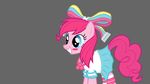  animated blue_eyes bow clothing cupcake earth_pony equine female feral food friendship_is_magic fur hair halloween holidays horse mammal my_little_pony nightmare_fuel pink_hair pinkie_pie_(mlp) pony skirt smile solo 