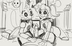  ambiguous_gender animatronic anthro baby_(fnafsl) canine faceless_male female first_person_view five_nights_at_freddy&#039;s fox funtime_foxy_(fnafsl) group group_sex handjob human humanoid looking_at_viewer lying machine male male/ambiguous male/female mammal mask on_back penis robot sex sharp_teeth sister_location sketch smile teeth unknown_artist video_games 