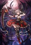  breasts dress hmax kanzaki_ranko the_idolm@ster the_idolm@ster_cinderella_girls thighhighs wings 