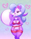  &lt;3 2019 big_tail bottomless breasts clothed clothing female fifi_la_fume lingerie mammal mephitid nitro pussy skunk solo tiny_toon_adventures warner_brothers 