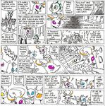 blue_eyes changeling comic dragon english_text foudubulbe friendship_is_magic green_eyes my_little_pony purple_eyes spike_(mlp) standing text thorax_(mlp) yellow_eyes 