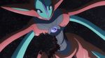  animated animated_gif deoxys pokemon pokemon_(anime) pokemon_generations regeneration 
