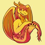  dragon invalid_tag puppenstein reptile scalie smile 