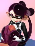  2016 big_penis breasts brown_eyes callie_(splatoon) cephalopod clothed clothed/nude clothed_female_nude_male clothed_sex clothing cosplay digital_media_(artwork) erection faceless_male fellatio female humanoid male male/female marine nintendo nude oral penis pointy_ears power_rangers saliva sex slit_pupils splatoon squid tentacle_hair tentacles theboogie titfuck tongue tongue_out video_games 