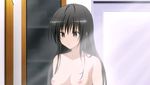  1girl animated animated_gif ass bathroom bent_over breasts kotegawa_yui nipples panties solo to_love-ru topless underwear 