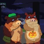  animated anthro blush boar boarball digital_media_(artwork) duo fur mabit male mammal pixel pixel_(artwork) pixels porcine 