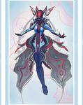  2016 abstract_background alien breasts clothed clothing digital_media_(artwork) featureless_breasts female front_view hi_res not_furry simple_background small_breasts solo tenno titania video_games warframe wings zilvtree-zauani 