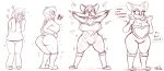  anthro female rouge_the_bat sonic_(series) transformation val-cat video_games 