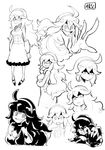  breasts disgusted drooling happy hex_maniac_(pokemon) pokemon scared watson 