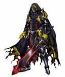  aegislash alternate_color armor breastplate cape full_armor gauntlets gen_6_pokemon greaves helmet highres holding holding_sword holding_weapon katagiri_hachigou male_focus personification pokemon shiny_pokemon solo sword torn_cape weapon 