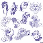  2016 bound clothing crown cutie_mark daring_do_(mlp) derp_eyes derpy_hooves_(mlp) ear_piercing equine expression eyebrows eyelashes eyeshadow eyewear female feral food footwear friendship_is_magic glasses horn horse makeup male mammal moondancer_(mlp) muffin my_little_pony octavia_(mlp) one_eye_closed open_mouth pegasus piercing pith_helmet pony pose princess_cadance_(mlp) rarity_(mlp) rope scootaloo_(mlp) shining_armor_(mlp) shoes sorcerushorserus tape_measure tears teeth trixie_(mlp) unicorn wings wink zebra zecora_(mlp) 